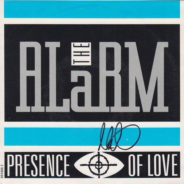 The Alarm : Presence Of Love (7", Single)