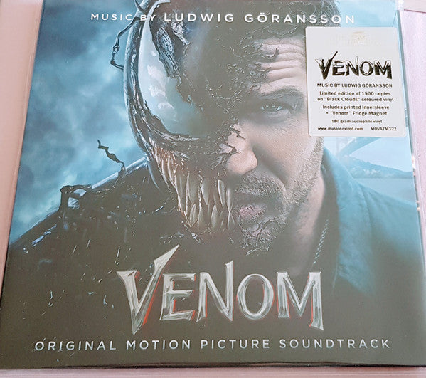Ludwig Göransson : Venom (Original Motion Picture Soundtrack) (LP, Ltd, Num, Bro)
