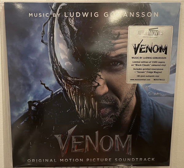 Ludwig Göransson : Venom (Original Motion Picture Soundtrack) (LP, Ltd, Num, Bro)
