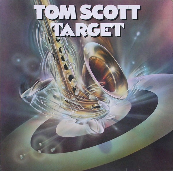 Tom Scott : Target (LP, Album)