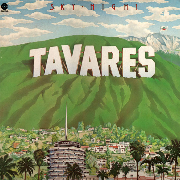 Tavares : Sky-High! (LP, Album)