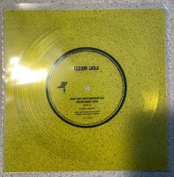 Lou Reed : I'm Waiting For The Man (May 1965 Demo) (Flexi, 7", Shape, S/Sided, Yel)