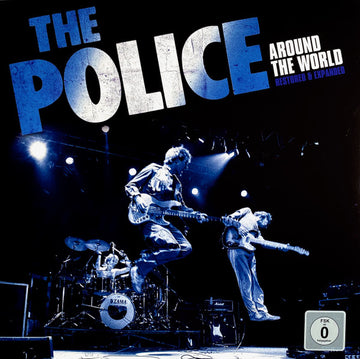 The Police : Around The World (Restored & Expanded) (LP, Album, Blu + DVD-V, Multichannel, NTSC + Ltd, )