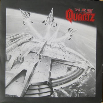 Quartz (10) : Tell Me Why (7", Single)