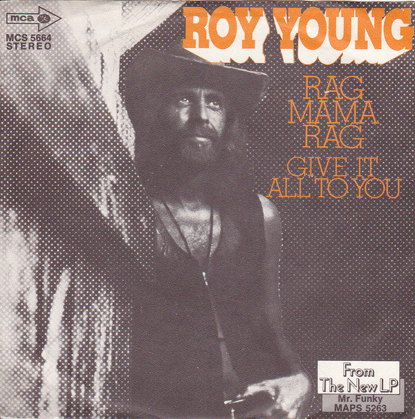 Roy Young : Rag Mama Rag (7")