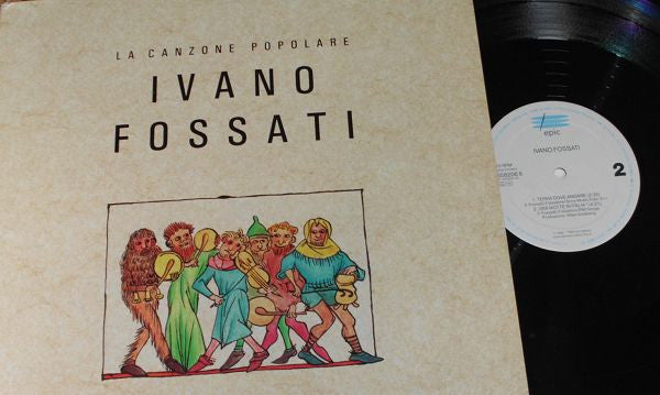 Ivano Fossati : La Canzone Popolare (12", Maxi)