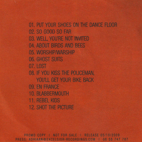 Daily Bread (3) : Well, You're Not Invited (CDr, Album, Promo)