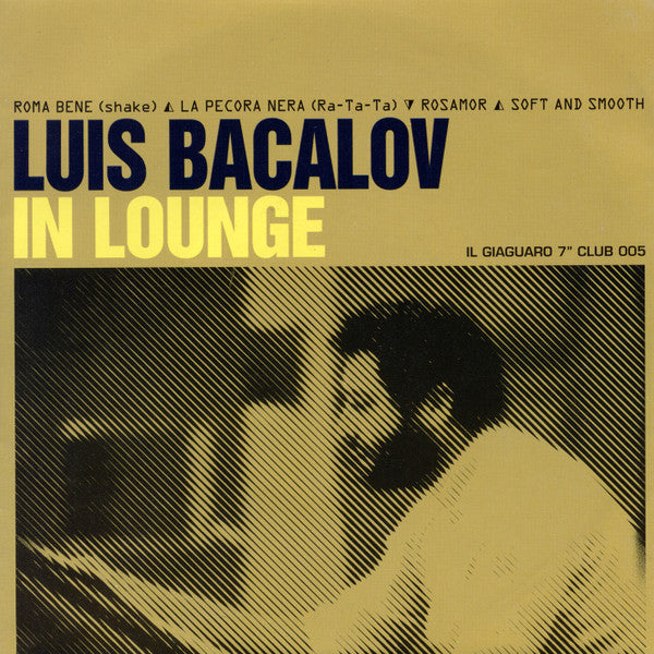 Luis Bacalov : In Lounge (7", EP)