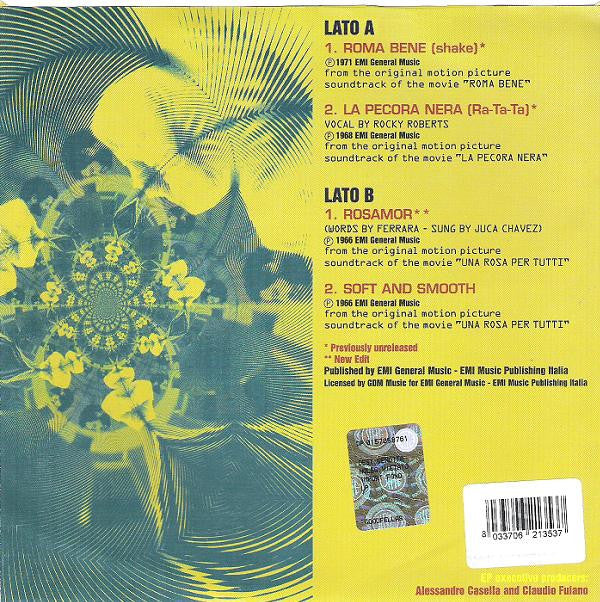 Luis Bacalov : In Lounge (7", EP)