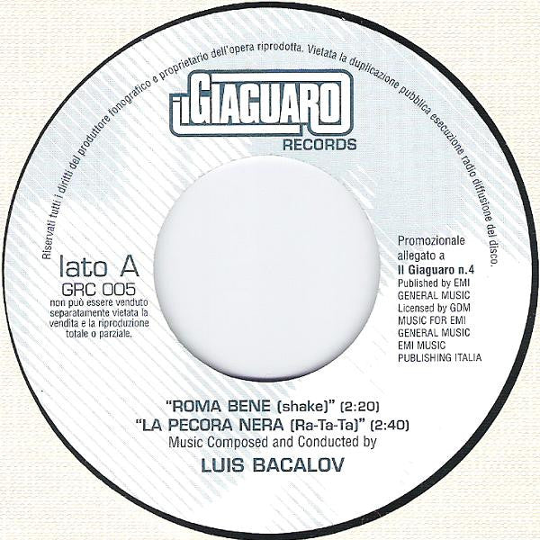 Luis Bacalov : In Lounge (7", EP)