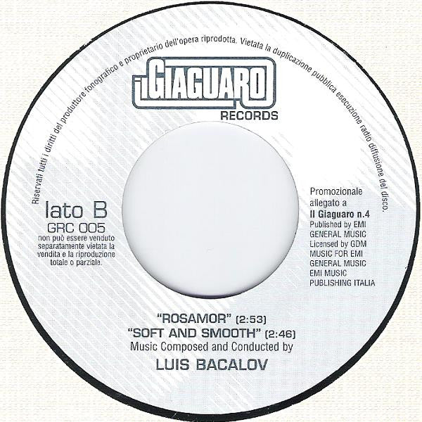 Luis Bacalov : In Lounge (7", EP)