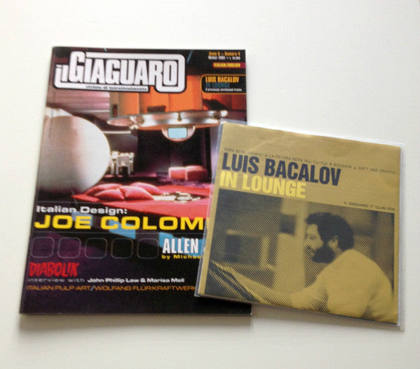 Luis Bacalov : In Lounge (7", EP)