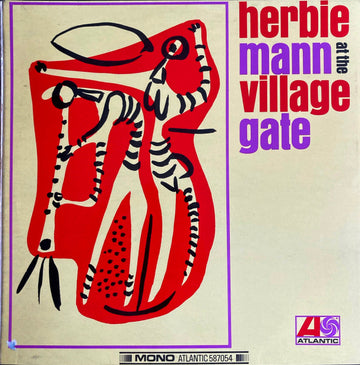 Herbie Mann : Herbie Mann At The Village Gate (LP, Album, Mono)