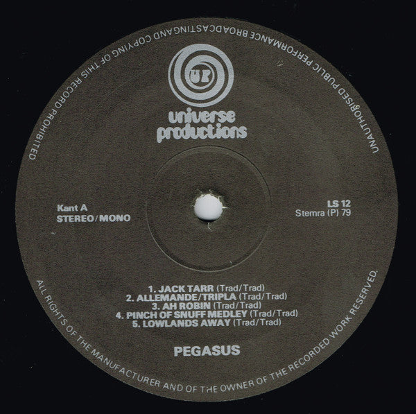 Pegasus (15) : Pegasus (LP, Album)