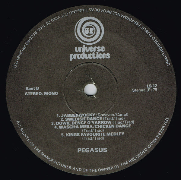 Pegasus (15) : Pegasus (LP, Album)
