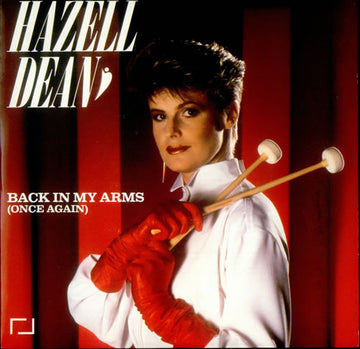 Hazell Dean : Back In My Arms (Once Again) (7", Single)