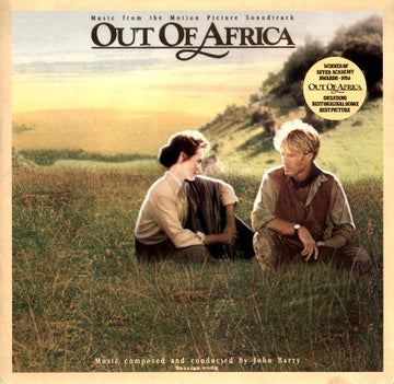 John Barry : Out Of Africa (Music From The Motion Picture Soundtrack) (CD, Album, RE)