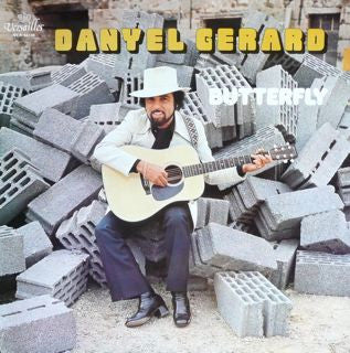 Danyel Gérard : Butterfly (LP, Album, RE)