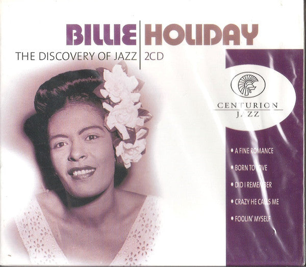 Billie Holiday : The Discovery Of Jazz (2xCD, Comp)