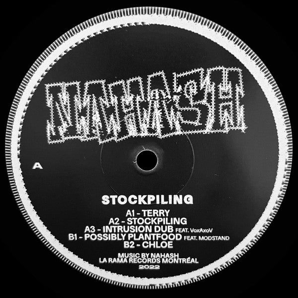 Nahash (4) : Stockpiling (12")