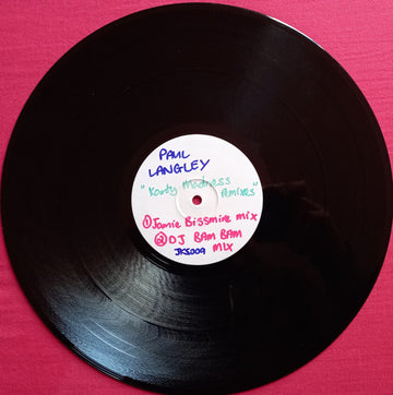 Paul Langley : Kanty Madness (Remixes) (12", Promo, W/Lbl)