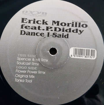 Erick Morillo : Dance I Said (12", Maxi)