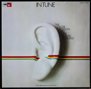 The Oscar Peterson Trio + The Singers Unlimited : In Tune (LP, Album, Gat)