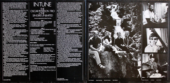 The Oscar Peterson Trio + The Singers Unlimited : In Tune (LP, Album, Gat)