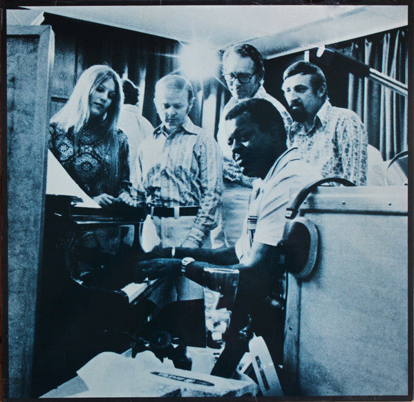 The Oscar Peterson Trio + The Singers Unlimited : In Tune (LP, Album, Gat)