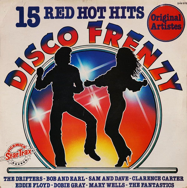 Various : Disco Frenzy - 15 Red Hot Hits (LP, Comp)