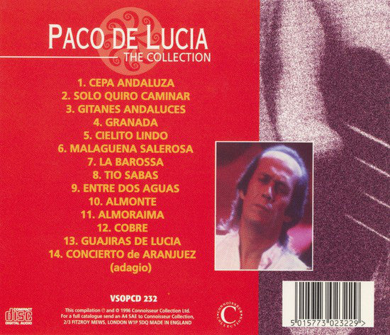 Paco De Lucía : The Collection (CD, Comp)