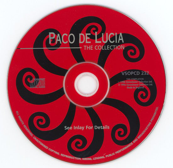 Paco De Lucía : The Collection (CD, Comp)