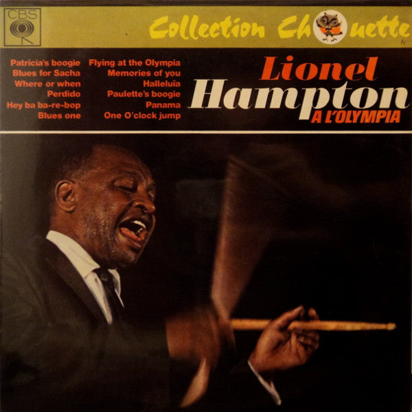 Lionel Hampton : Lionel Hampton A L'Olympia (LP)