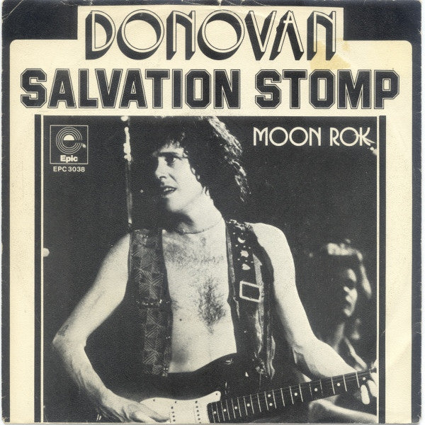 Donovan : Salvation Stomp (7", Single)