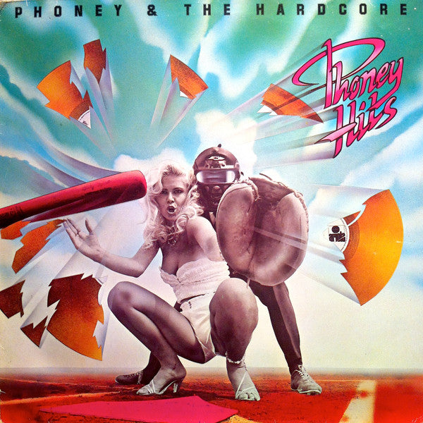 Phoney & The Hardcore : Phoney Hits (LP, Album)