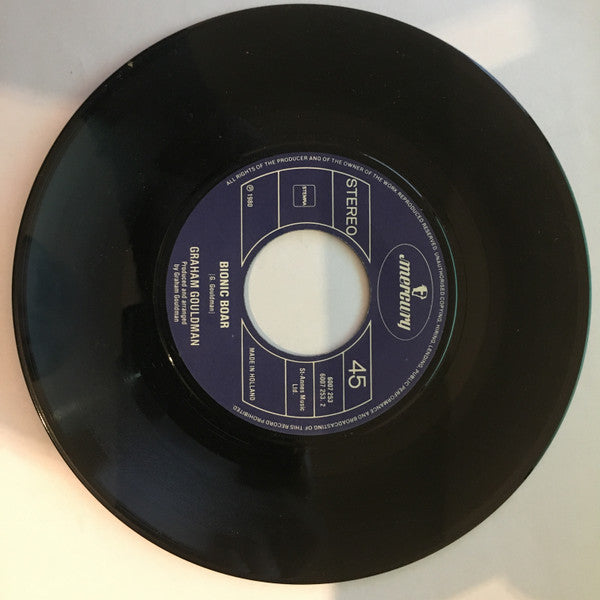 Graham Gouldman : Love's Not For Me (Rene's Song) (7", Single)