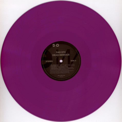 Das EFX : Dead Serious (LP, Album, Ltd, Num, RE, Pur)