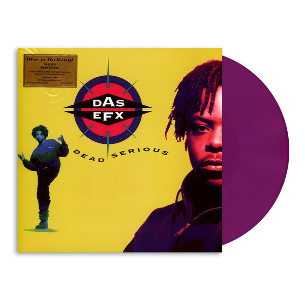 Das EFX : Dead Serious (LP, Album, Ltd, Num, RE, Pur)