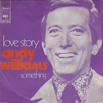 Andy Williams : (Where Do I Begin) Love Story (7")