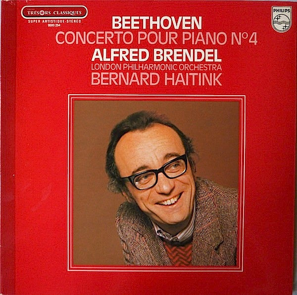 Ludwig van Beethoven - Alfred Brendel, London Philharmonic Orchestra, Bernard Haitink : Concerto Pour Piano N°4 (LP)