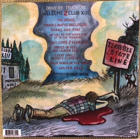 Drive-By Truckers : Welcome 2 Club XIII (LP, Album)