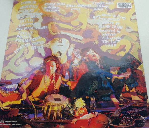 Human Chain : Cashin' In! (LP, Album)