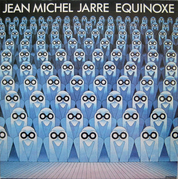 Jean-Michel Jarre : Equinoxe (LP, Album, RE)