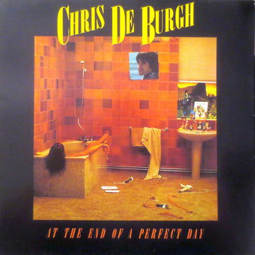 Chris de Burgh : At The End Of A Perfect Day (LP, Album, RE)