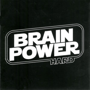 Brainpower : Hard (2xLP, Ltd, F*c)