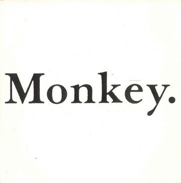 George Michael : Monkey (7", Single, Lar)