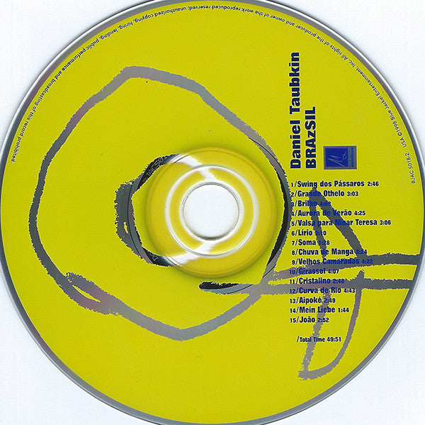 Daniel Taubkin : Brazsil (CD, Album)