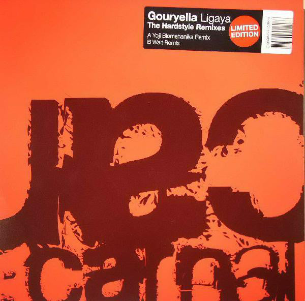 Gouryella : Ligaya (The Hardstyle Remixes) (12", Ltd)