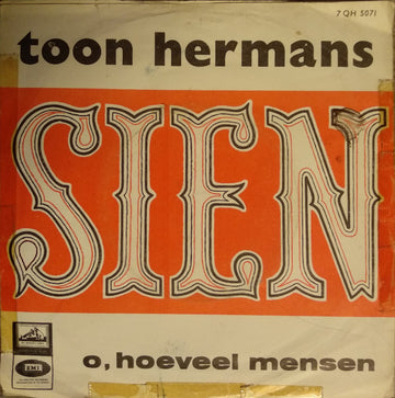 Toon Hermans : Sien (7", Single)