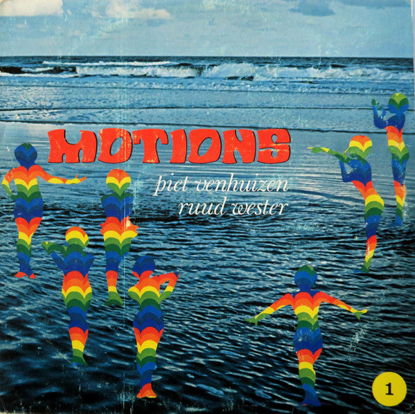 Piet Venhuizen / Ruud Wester : Motions (LP)